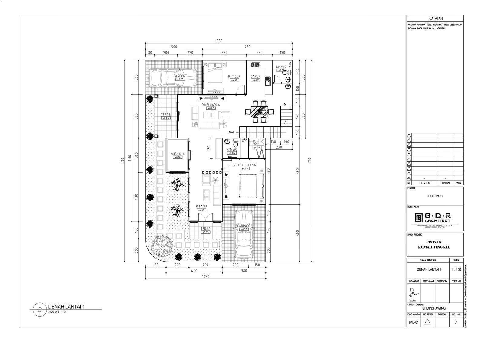 Jasa Desain Rumah Online Melayani Seluruh Indoensia