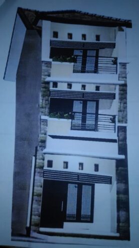 Dijual rmh 1/2 Jadi di Cempaka Putih Barat – Jakarta Pusat