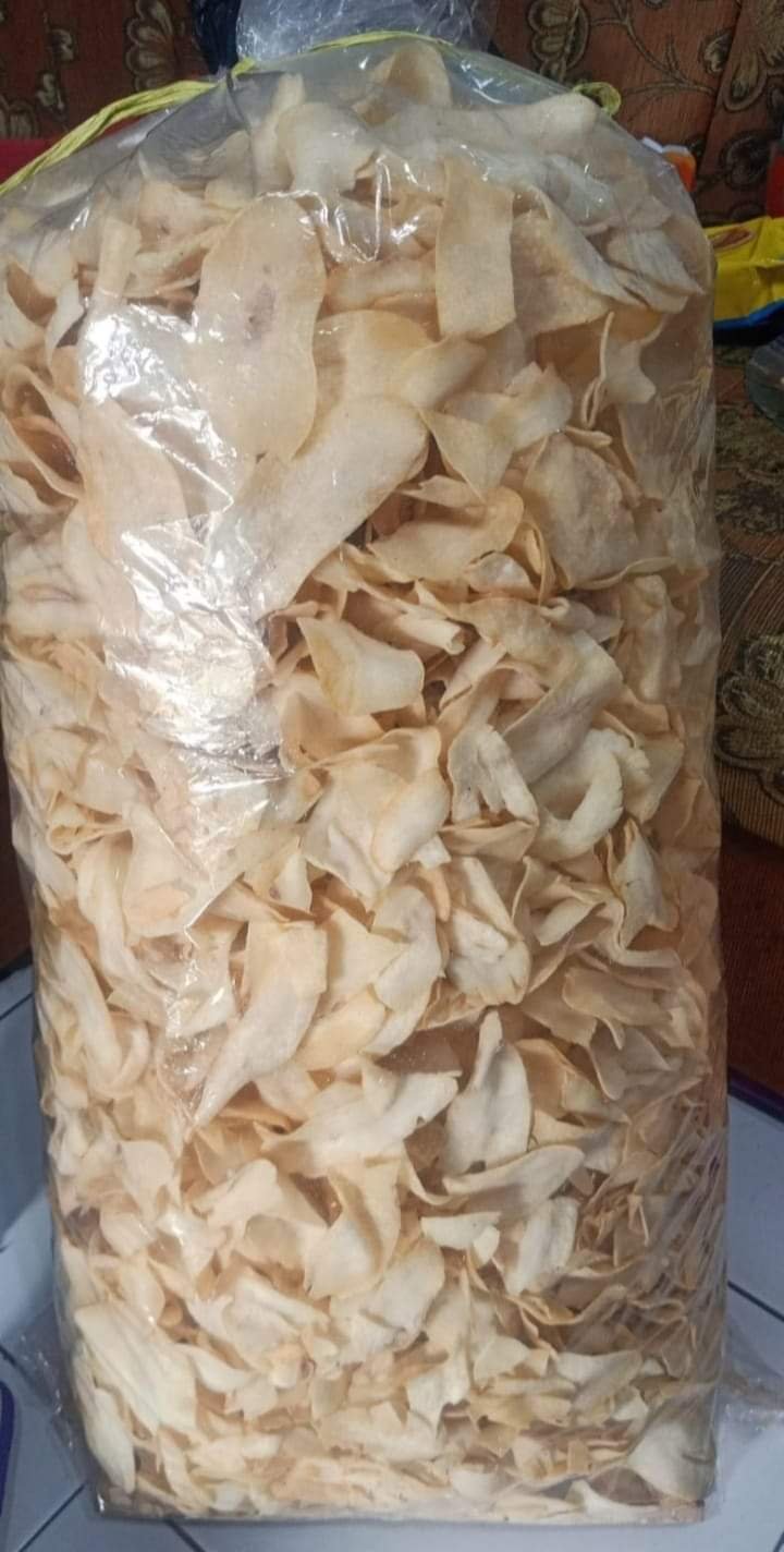Jual keripik singkong