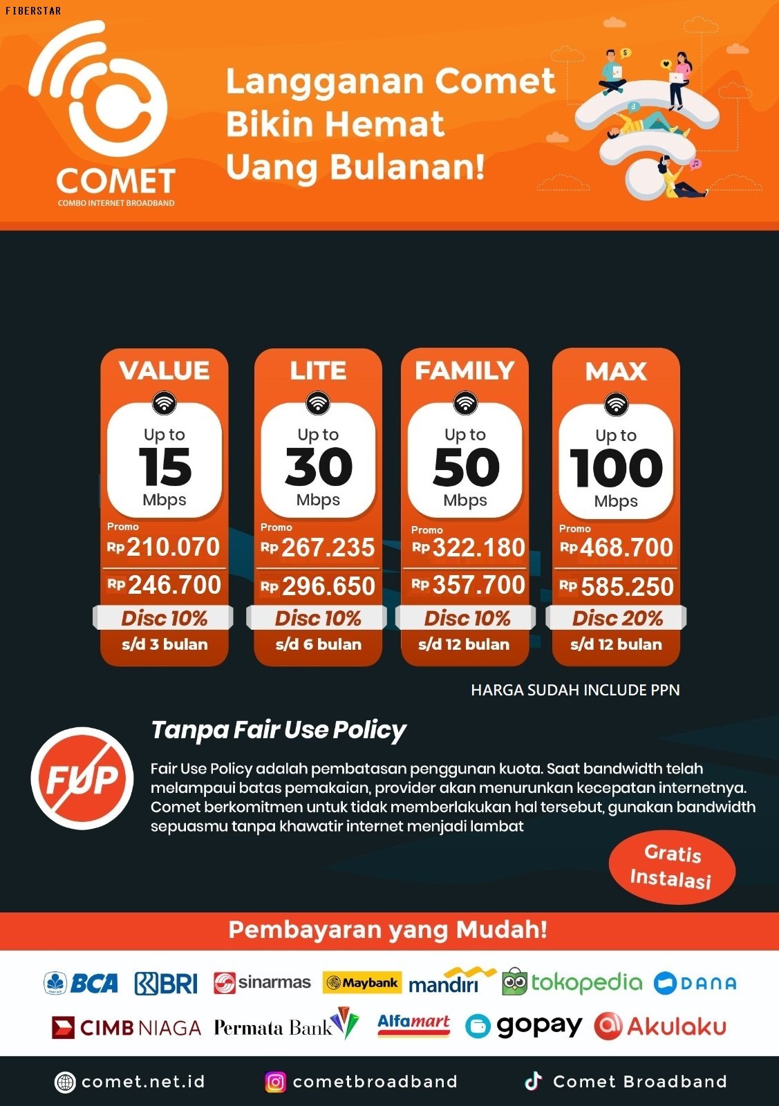 WIFI RUMAH TANPA BATAS