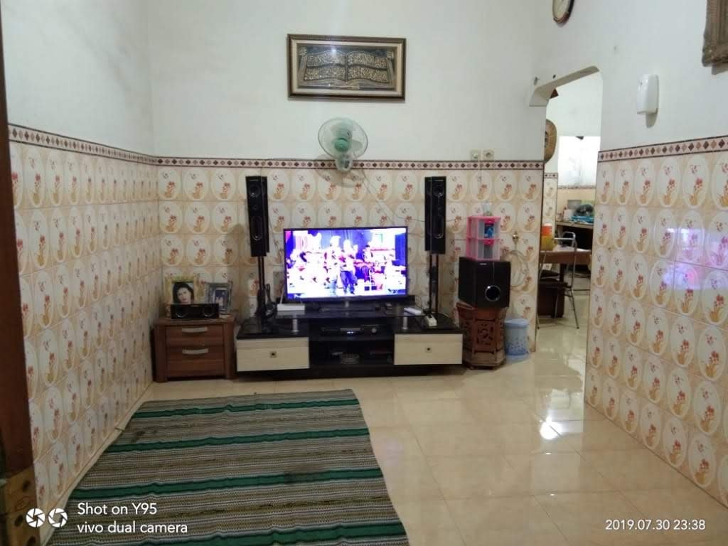 Jual rumah siap huni