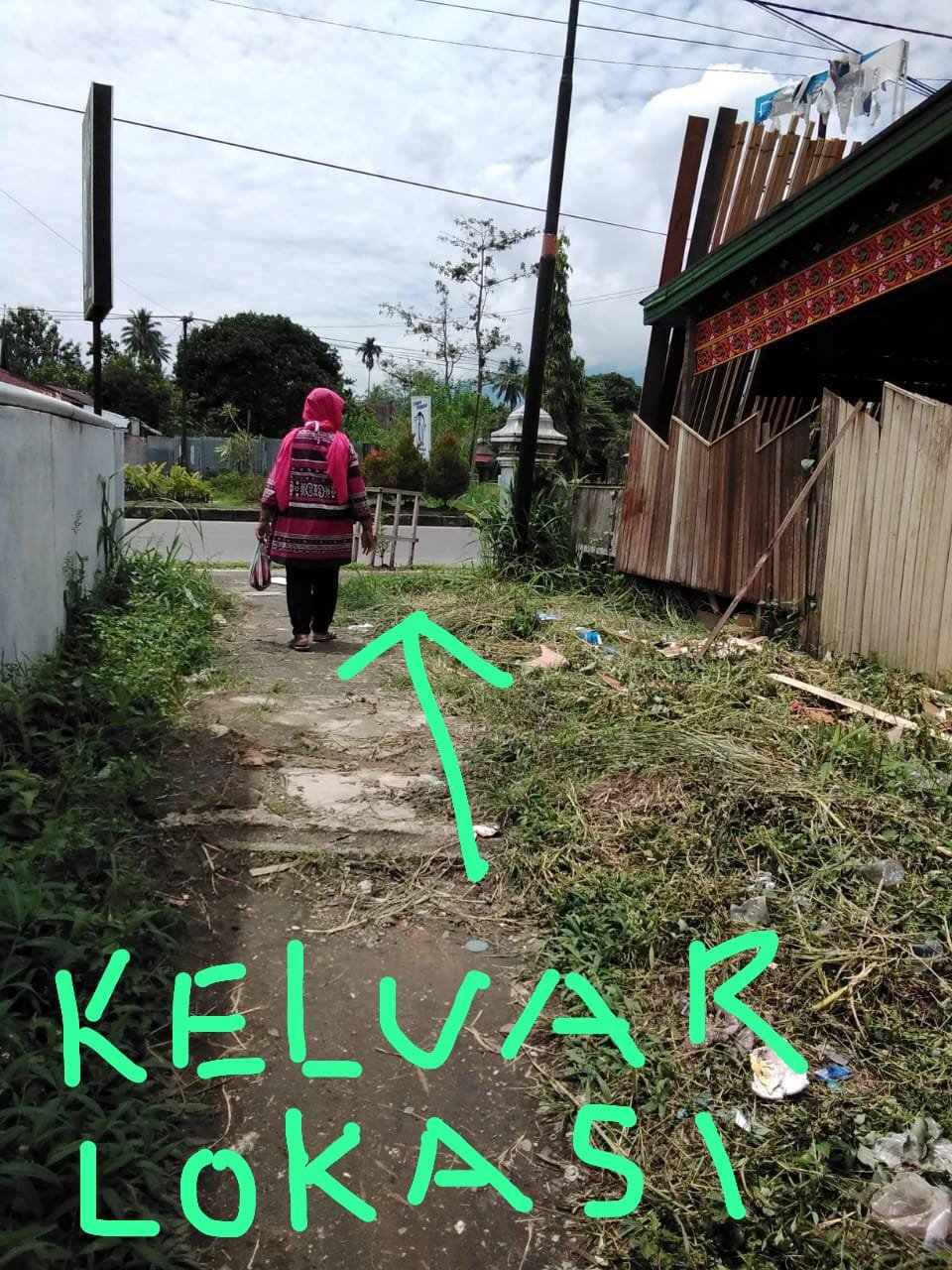 Tanah Strategis Di Kota Payahkumbuh Jl Soekarno Hatta