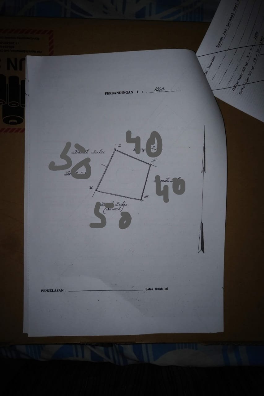Tanah Strategis Di Kota Payahkumbuh Jl Soekarno Hatta