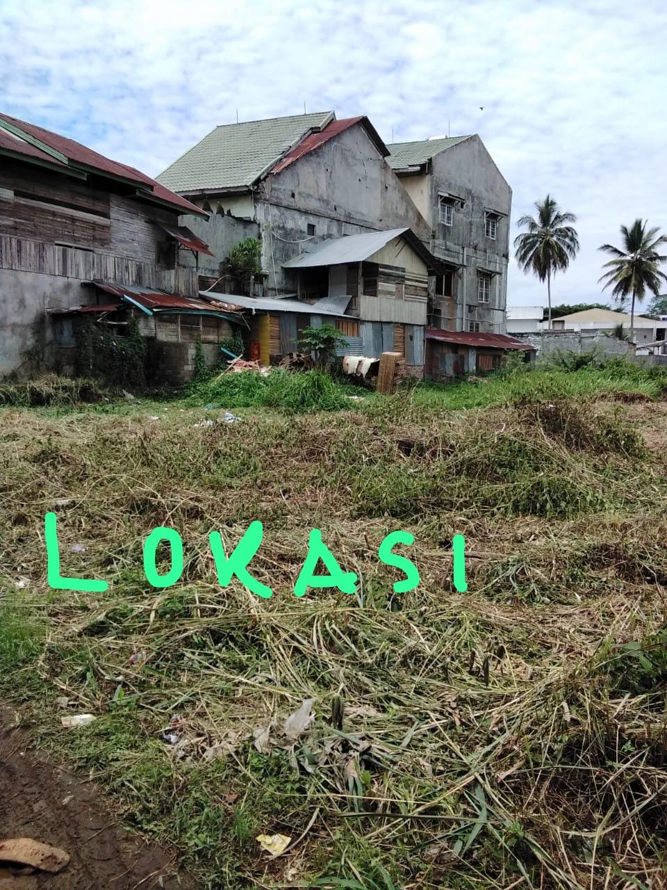 Tanah Strategis Di Kota Payahkumbuh Jl Soekarno Hatta