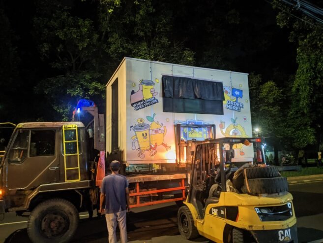 Sewa Forklift Pasar Rebo, Operator Berpengalaman – termurah