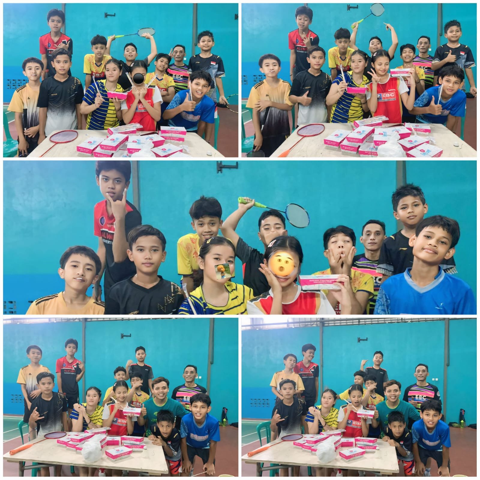 Klub Bulutangkis Anak anak