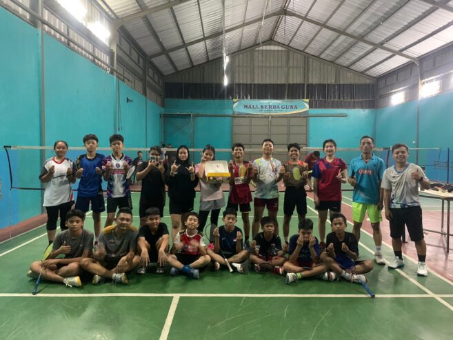 Klub Bulutangkis Anak anak