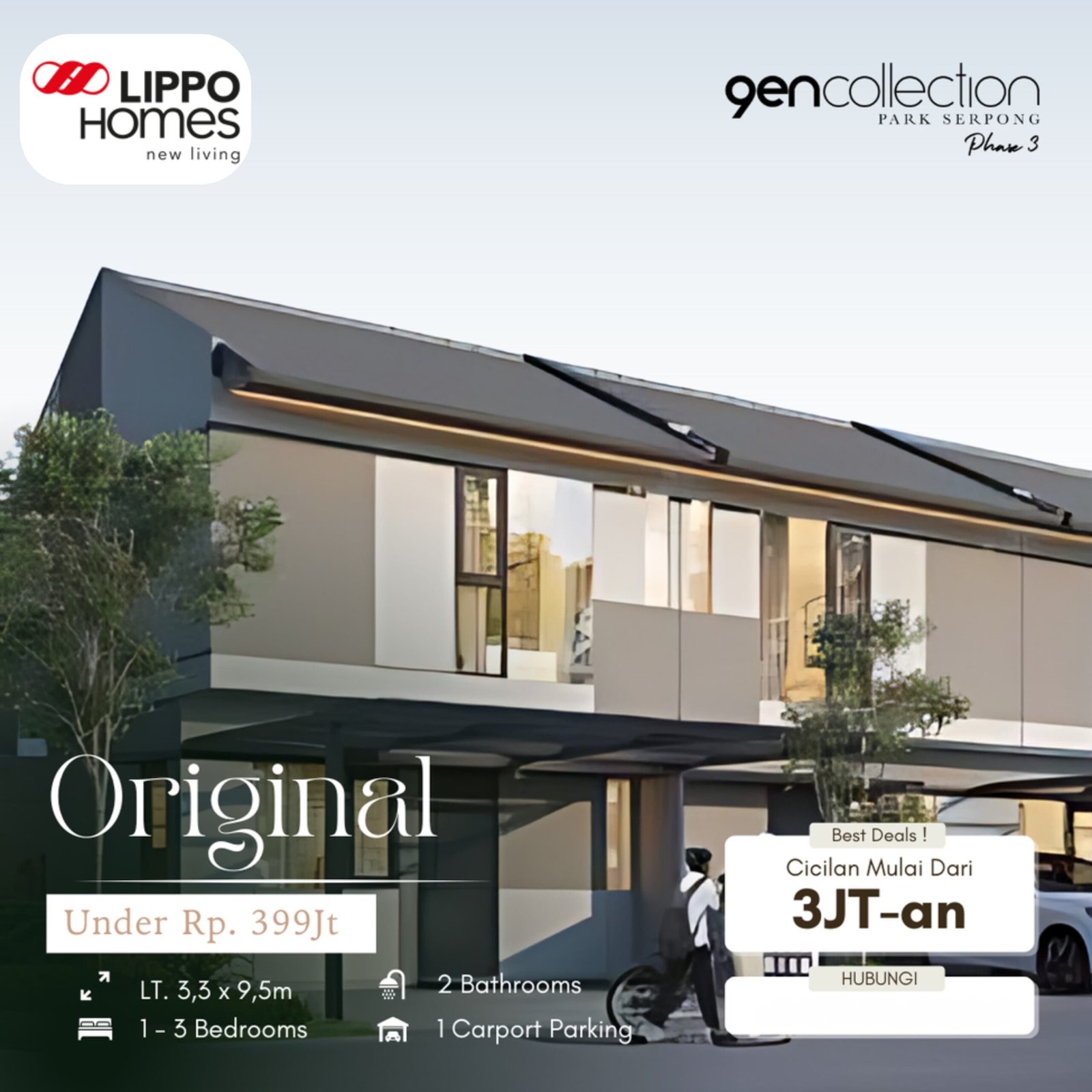 Park Serpong perumahan untuk Gen Z dan para Cityzen