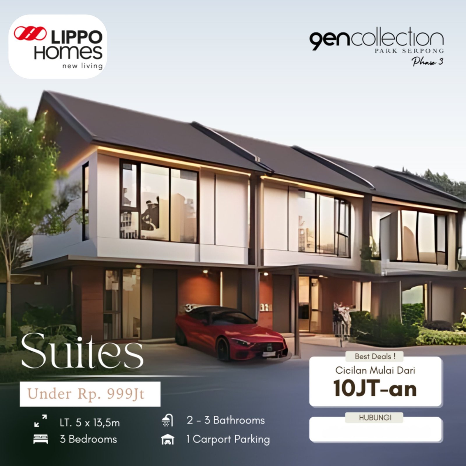 Park Serpong perumahan untuk Gen Z dan para Cityzen