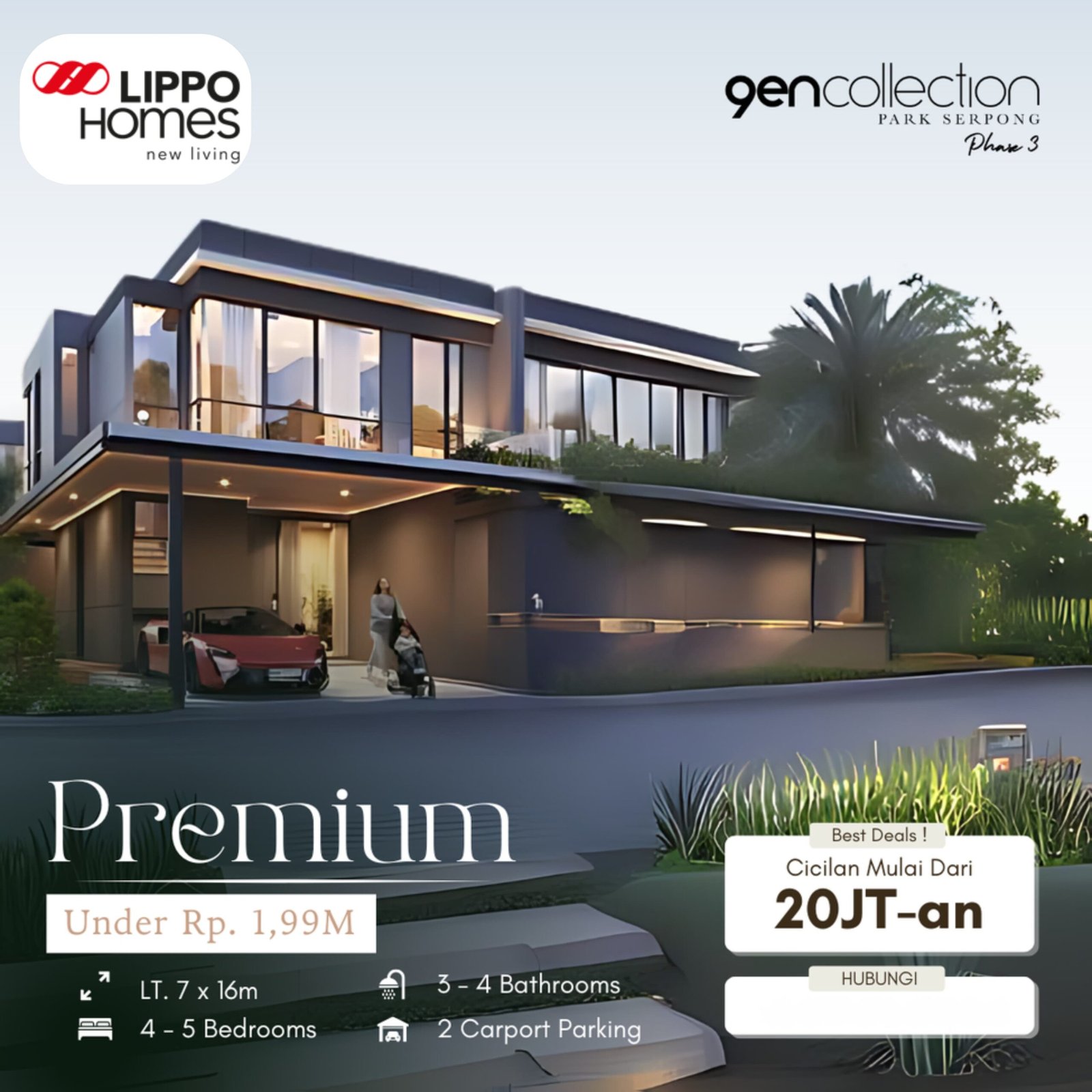 Park Serpong perumahan untuk Gen Z dan para Cityzen