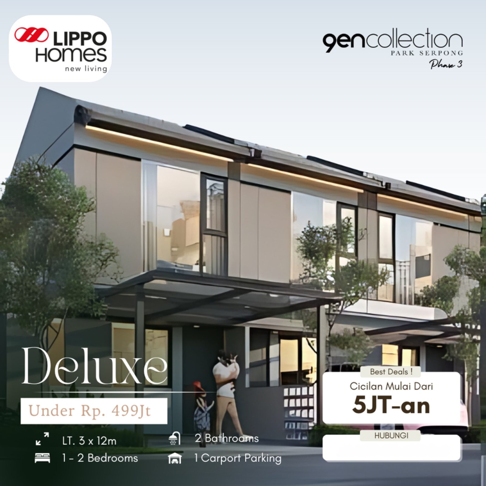 Park Serpong perumahan untuk Gen Z dan para Cityzen