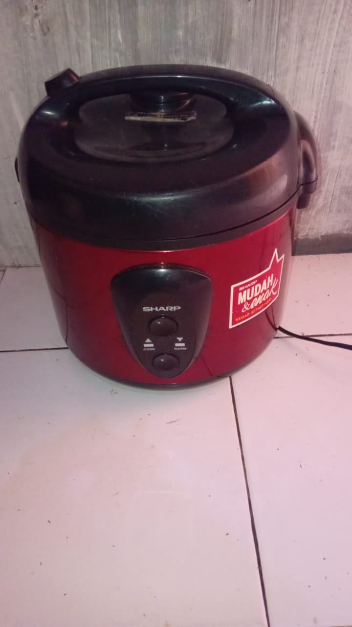 Magic Com SHARP Uk 1.8ltr