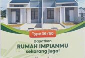Dijual Rumah all in hanya 1jt
