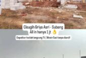 Dijual Rumah all in hanya 1jt