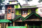 Dijual Rumah 3 lantai di Bumi Anggrek Blok PQ No. P 218 Beka