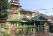 Dijual Rumah 3 lantai di Bumi Anggrek Blok PQ No. P 218 Beka