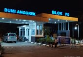 Dijual Rumah 3 lantai di Bumi Anggrek Blok PQ No. P 218 Beka