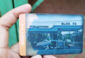 Dijual Rumah 3 lantai di Bumi Anggrek Blok PQ No. P 218 Beka