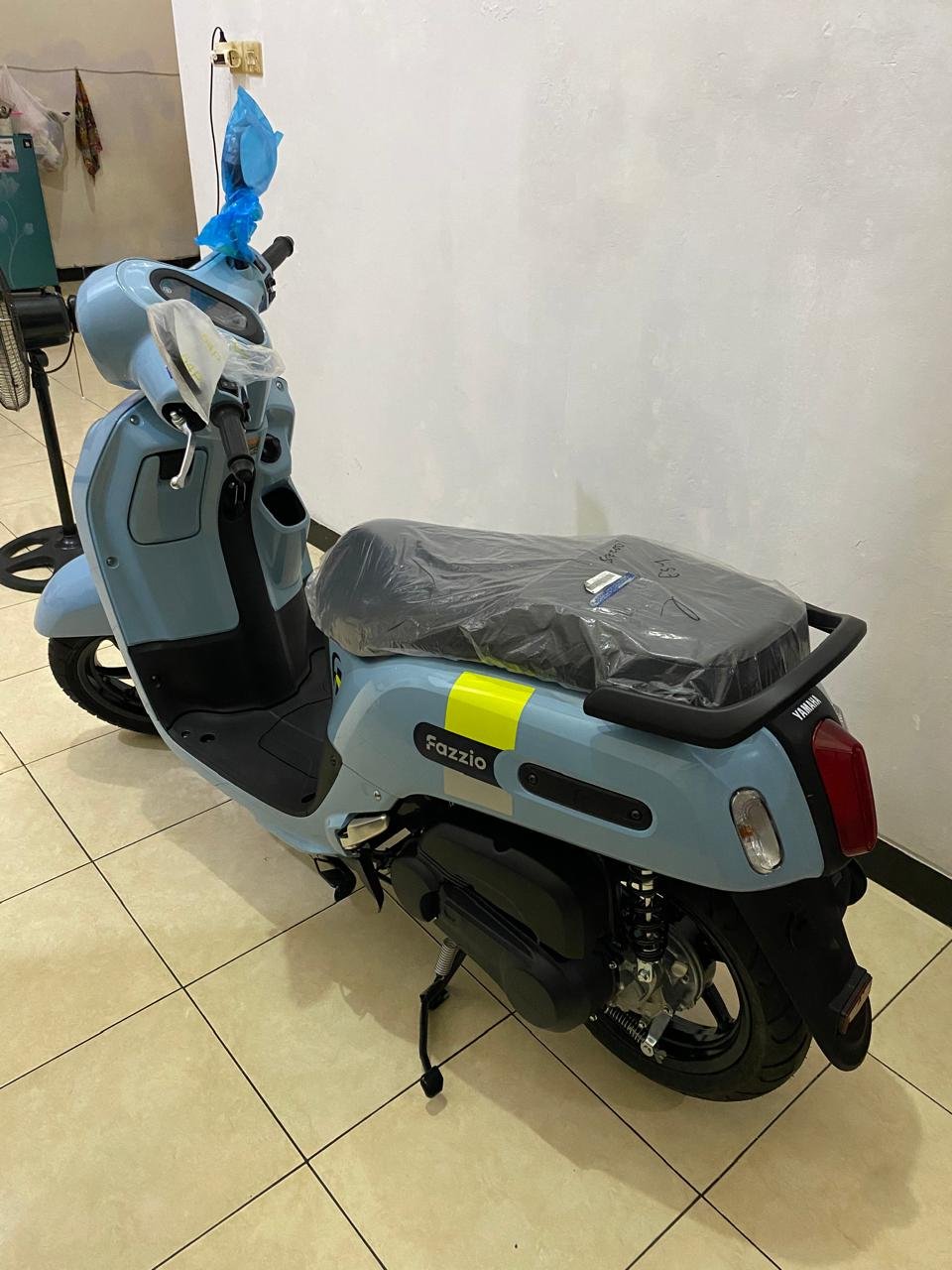 Yamaha Fazzio 2024