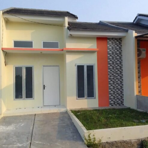 Perumahan komersil CLUSTER termurah di tangerang sepatan