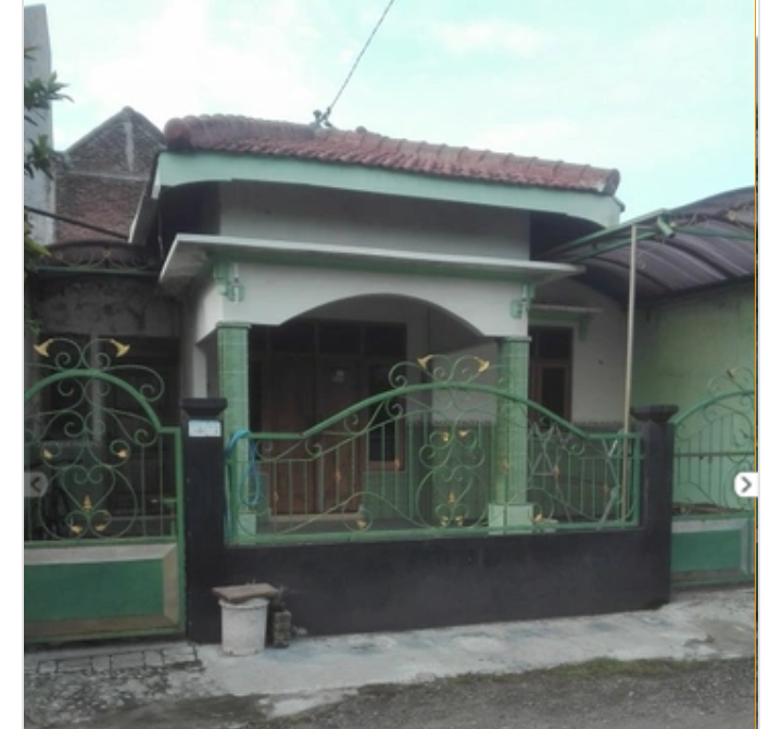Jual rumah siap huni