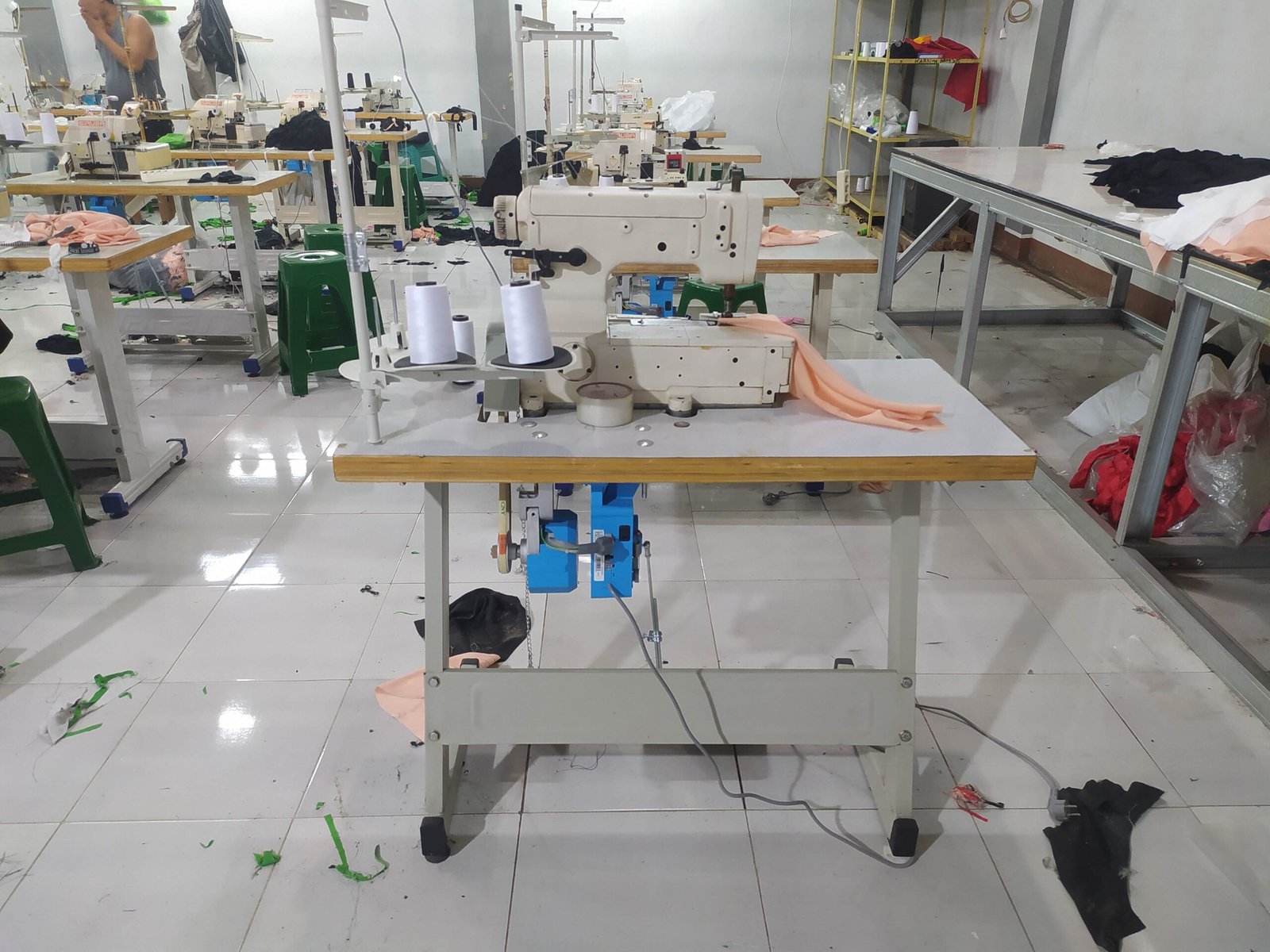 ALIH USAHA KONVEKSI SUDAH BERJALAN DAN PO NYA LOKASI BOGOR