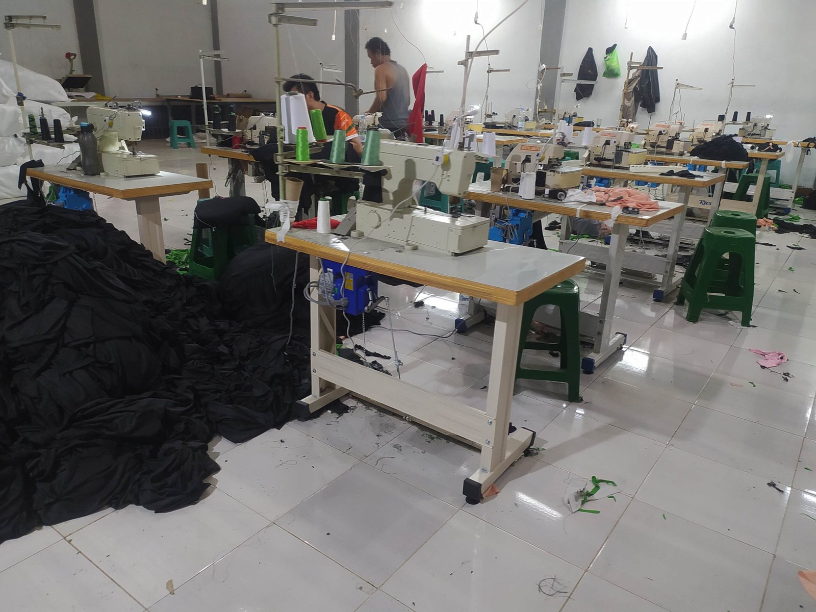 ALIH USAHA KONVEKSI SUDAH BERJALAN DAN PO NYA LOKASI BOGOR