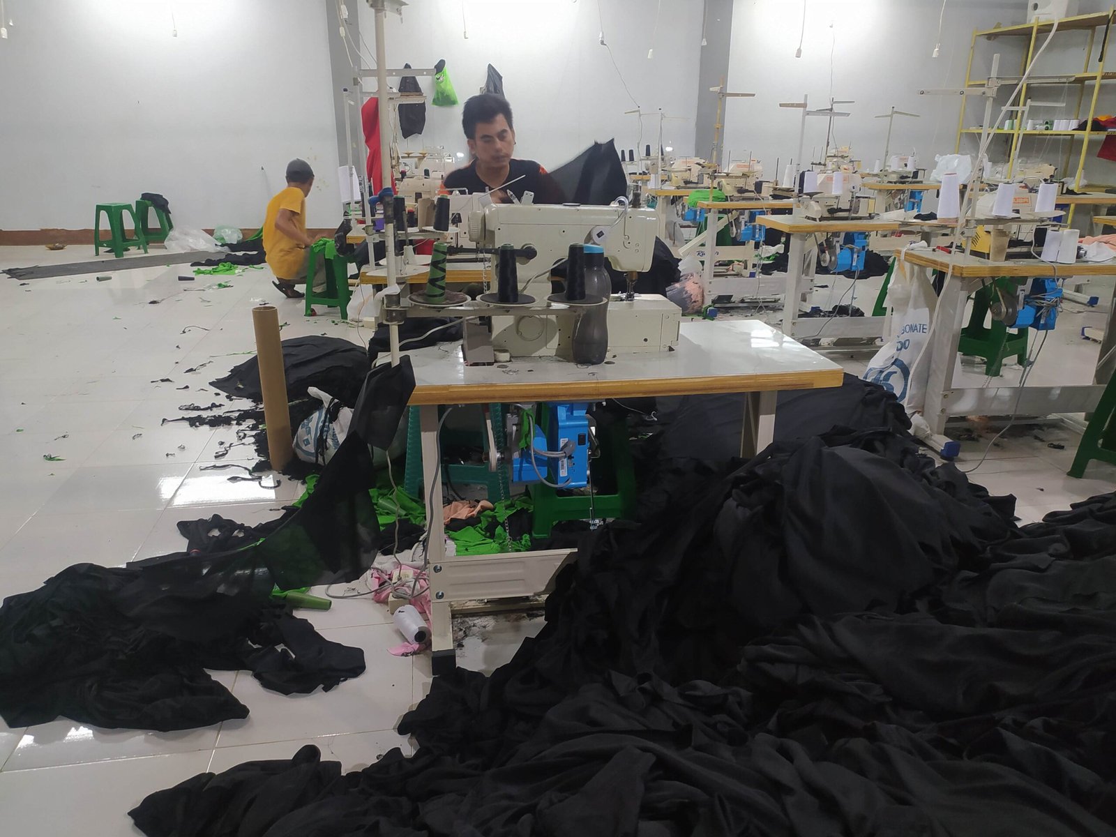 ALIH USAHA KONVEKSI SUDAH BERJALAN DAN PO NYA LOKASI BOGOR