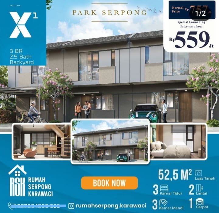 Park Serpong perumahan yg cocok bagi Gen Z dan para Cityzen