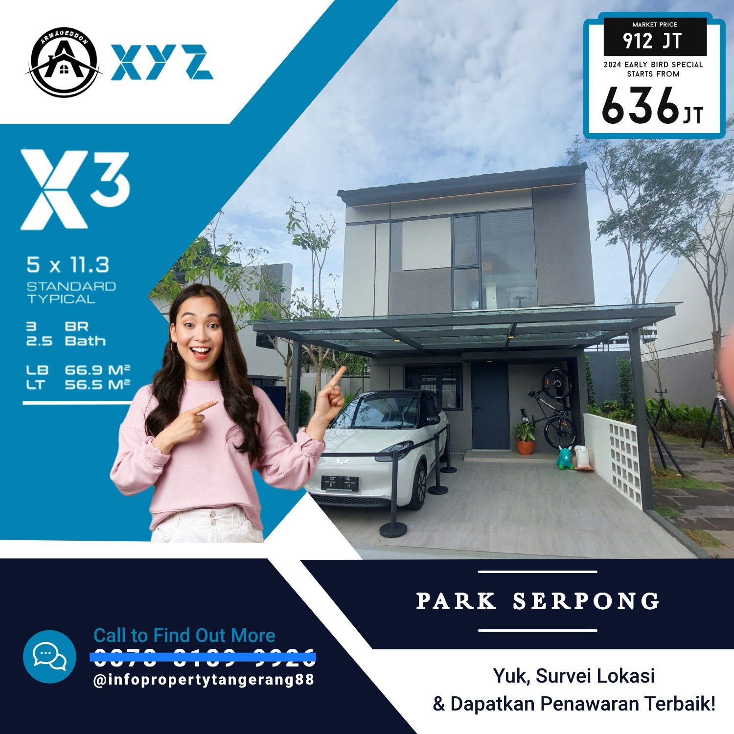 Park Serpong perumahan yg cocok bagi Gen Z dan para Cityzen