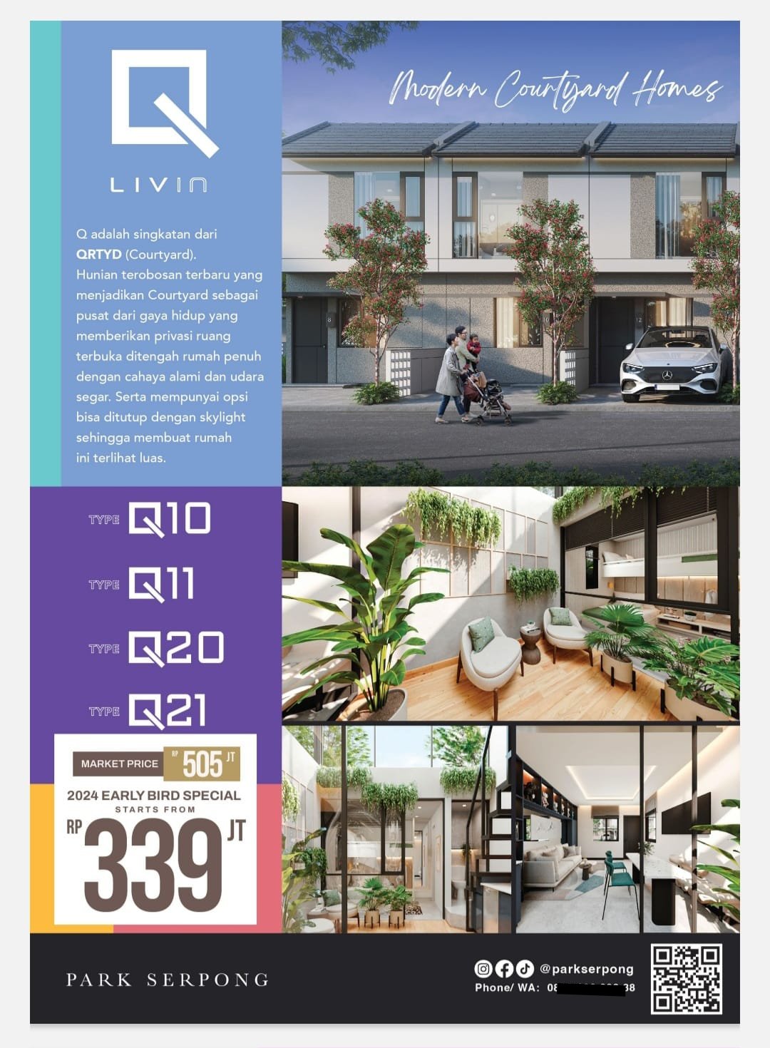 Park Serpong perumahan yg cocok bagi Gen Z dan para Cityzen