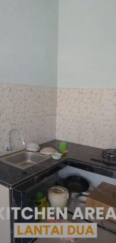 rumah tingkat 2 dijual cepat
