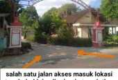 Dijual tanah SHM LT 725 Desa Wisata pinggir kota Salatiga