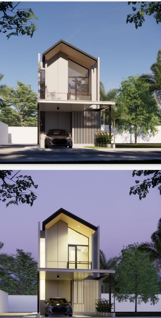 Dijual Rumah Cendana Clovr