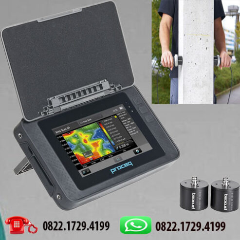 Ultrasonic Pulse Velocity UPV Proceq PL-200 Harga Nego