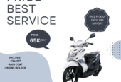 Menyewakan motor