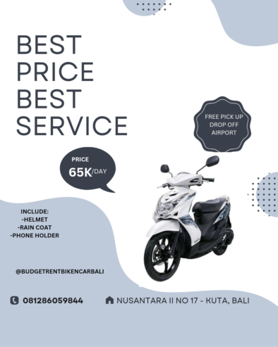 Menyewakan motor