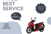 Menyewakan motor