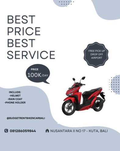 Menyewakan motor