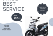 Menyewakan motor