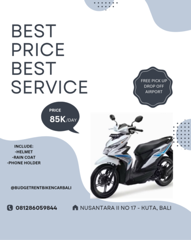 Menyewakan motor
