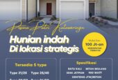 Rumah Modern Harga Murah