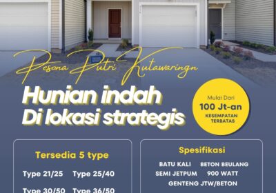 Kunning-Biru-Modern-Pamflet-Informasi-Promosi-Jual-Rumah-Selebaran