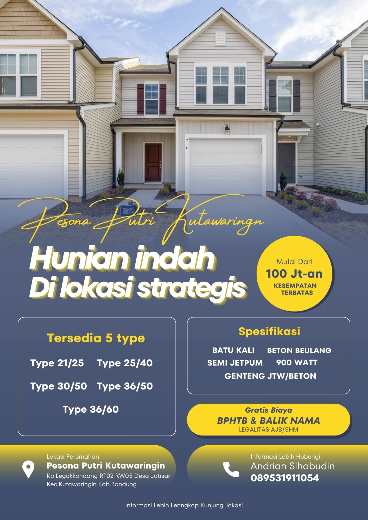 Rumah Modern Harga Murah