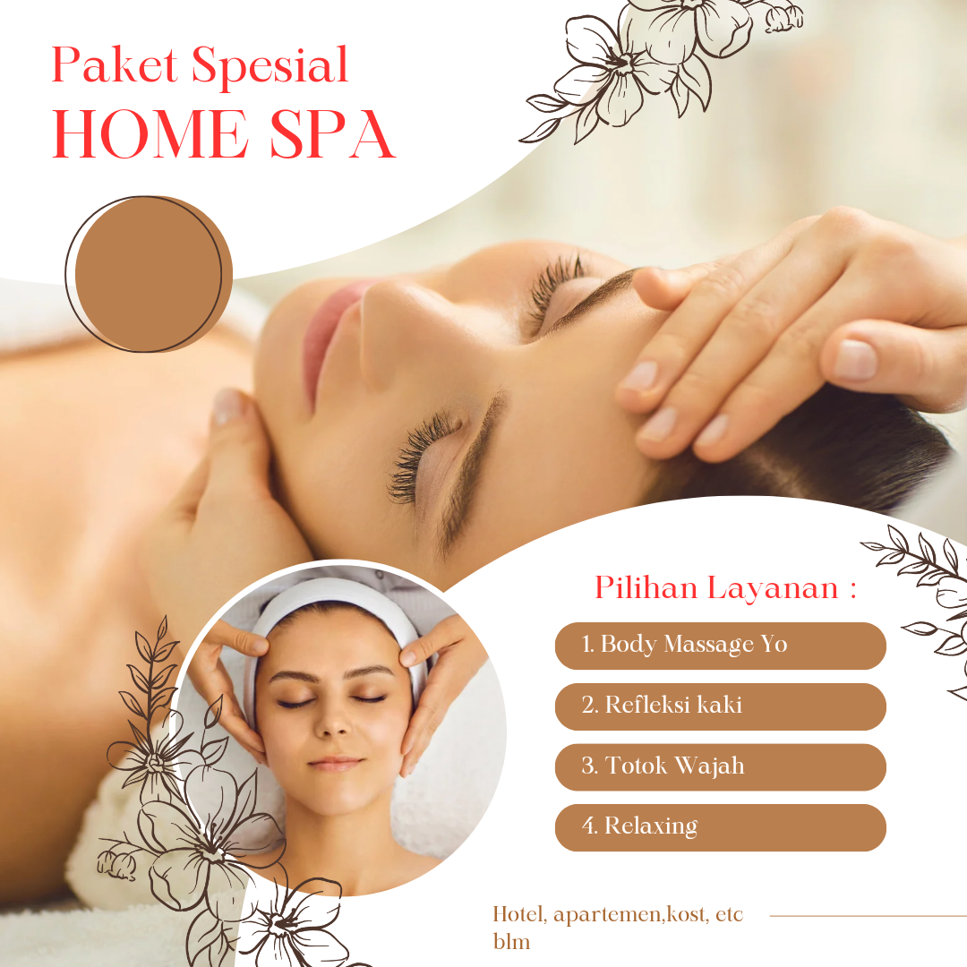 Pijat panggilan di Semarang