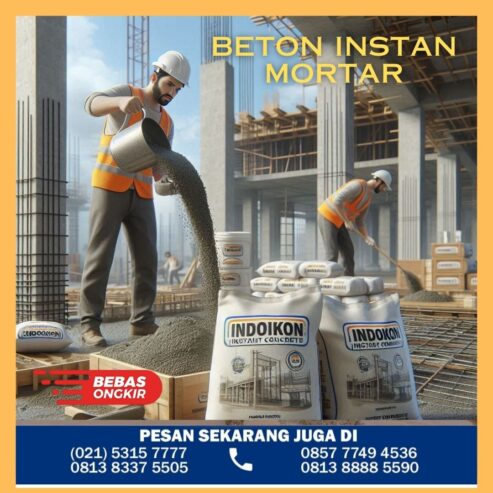 BETON INSTAN INDOKON