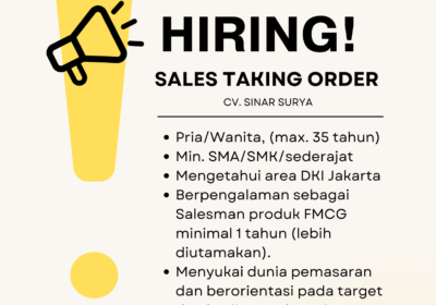 Sales-taking-order