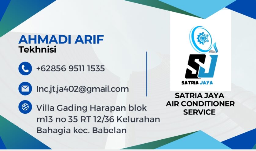 Jasa Service AC di Bekasi