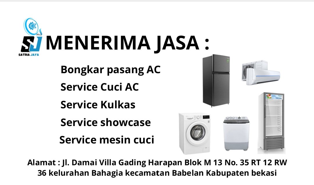 Jasa Service AC di Bekasi