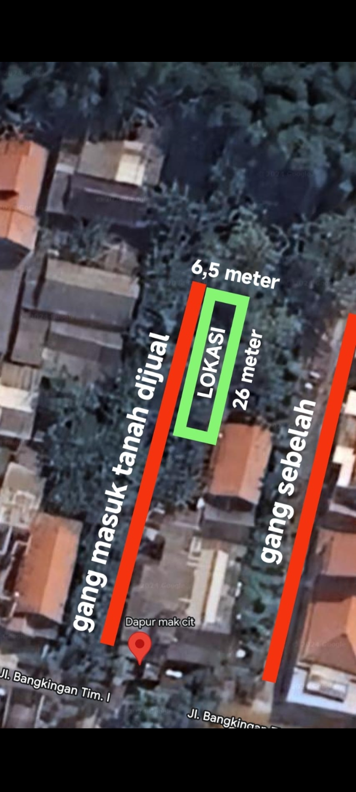 tanah murah nyaman surabaya